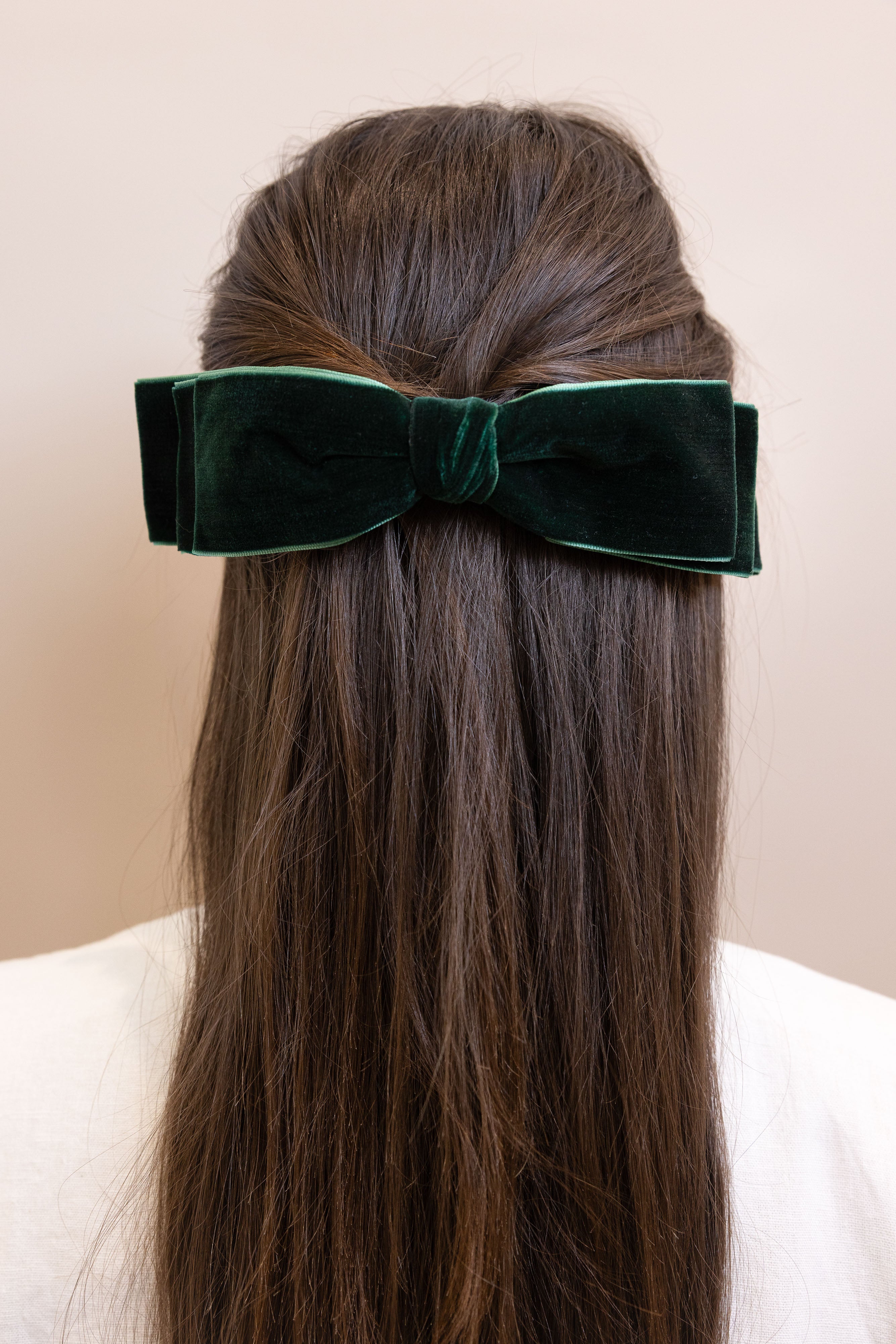 Signature Velvet Trinity Bow