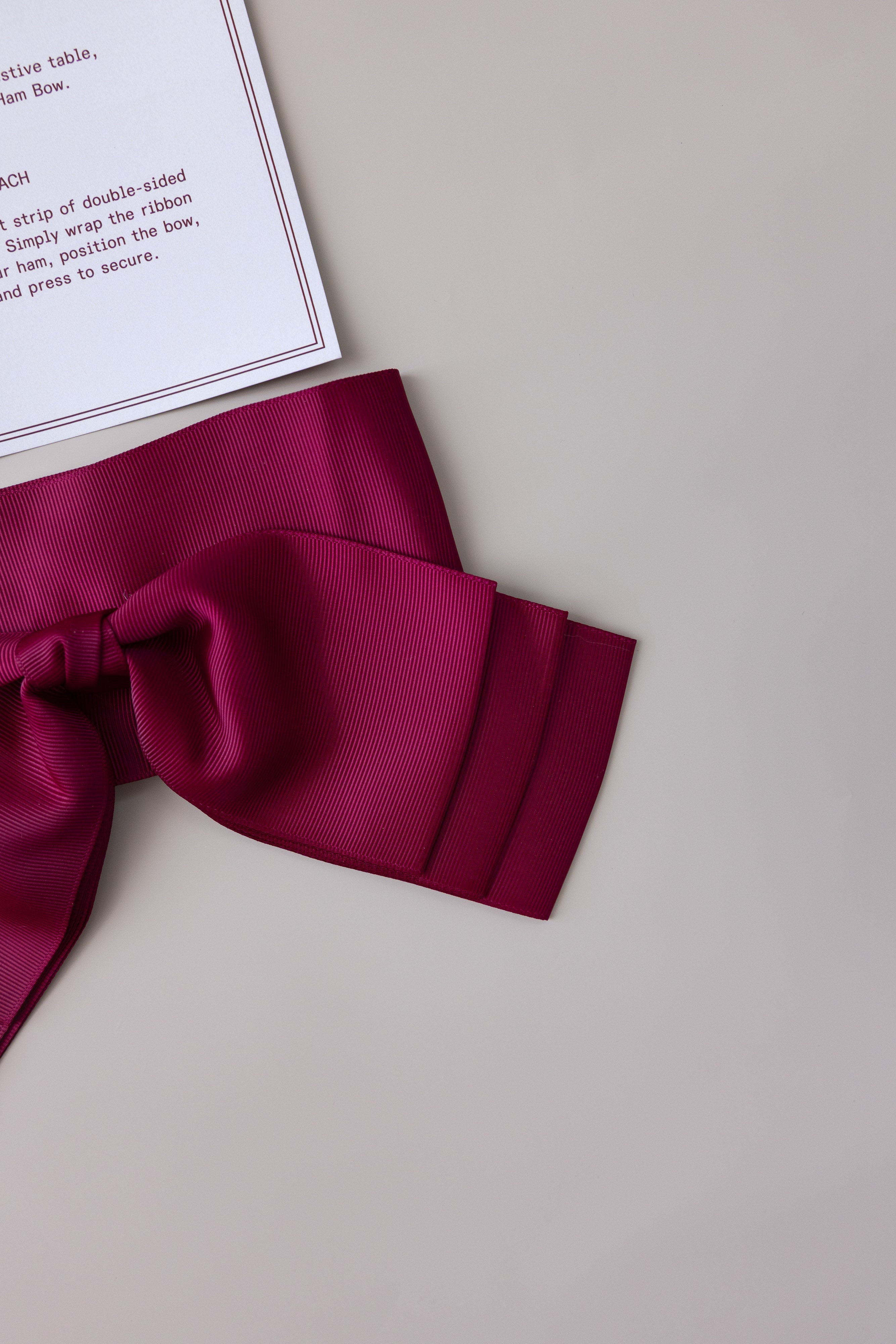 Signature Ham Bow