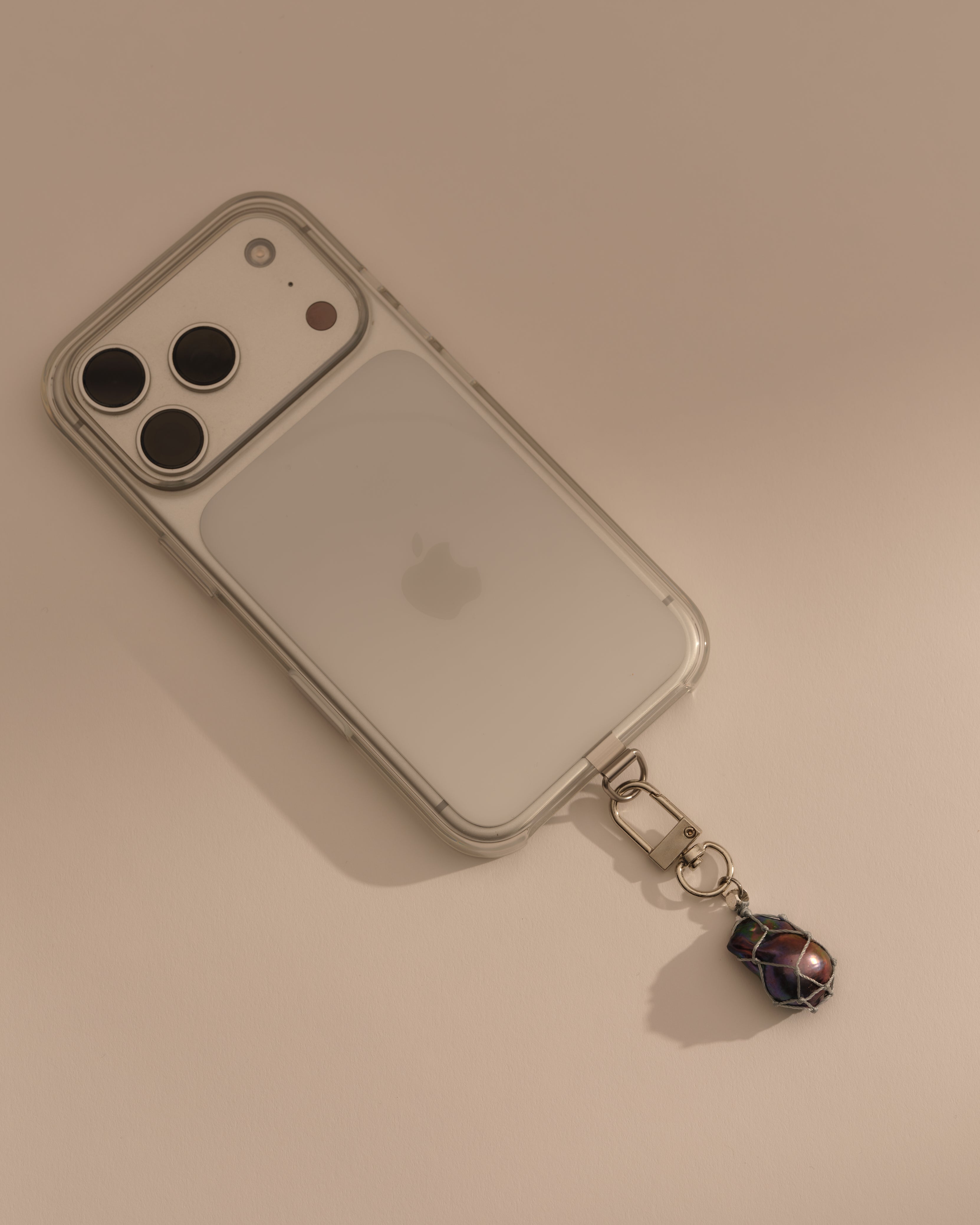 Baroque Freshwater Pearl Charm