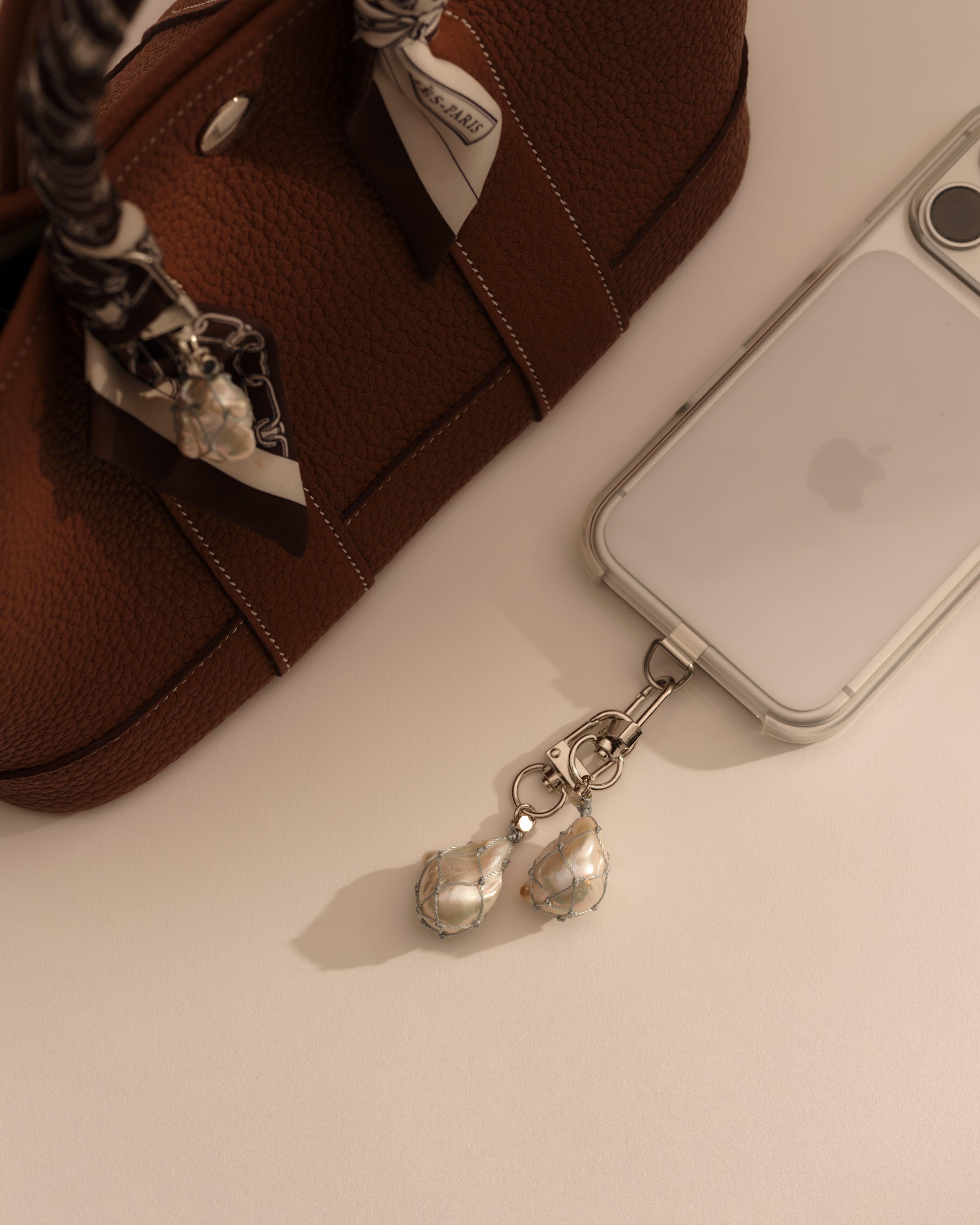 Baroque Freshwater Pearl Charm