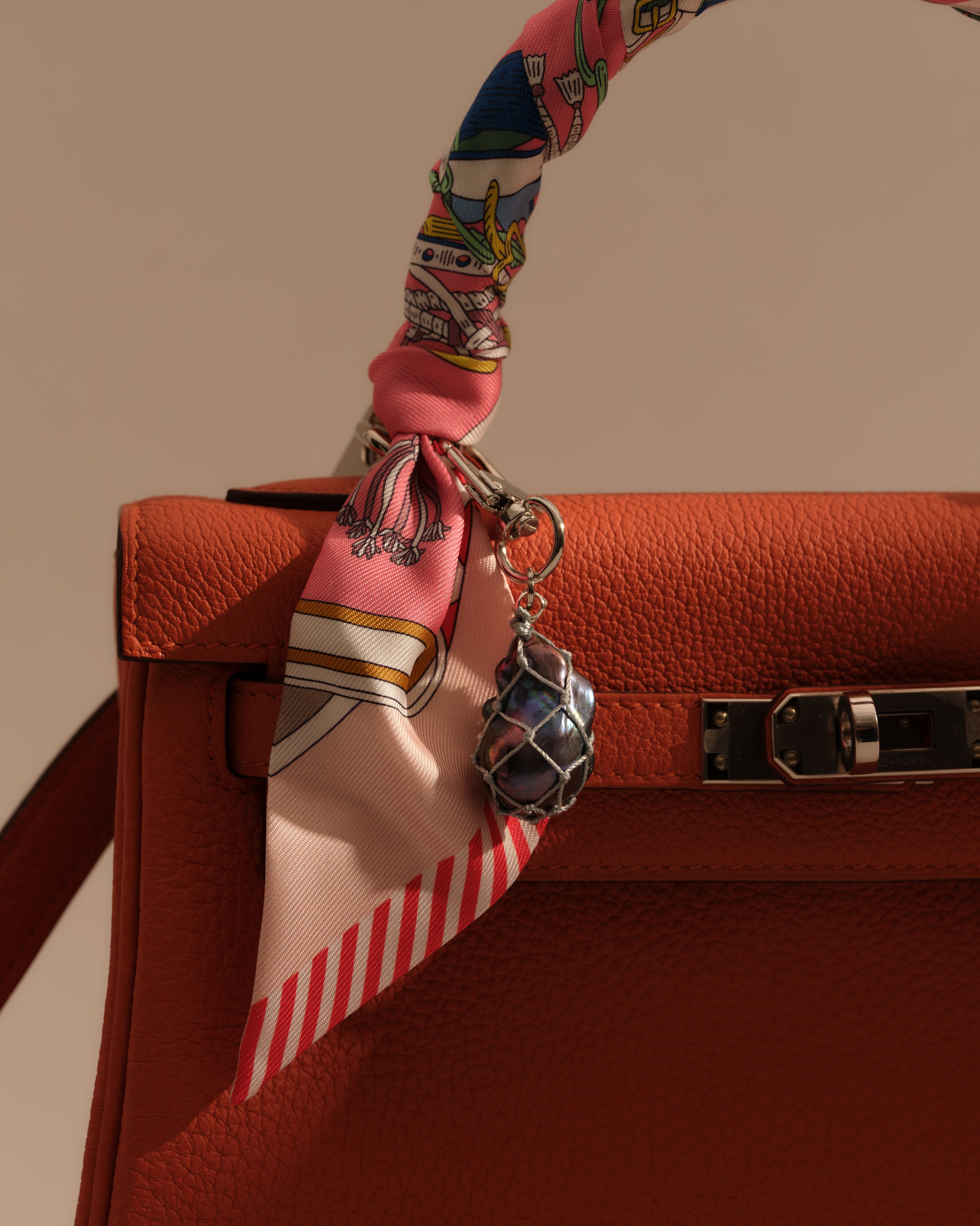 Baroque Freshwater Pearl Charm