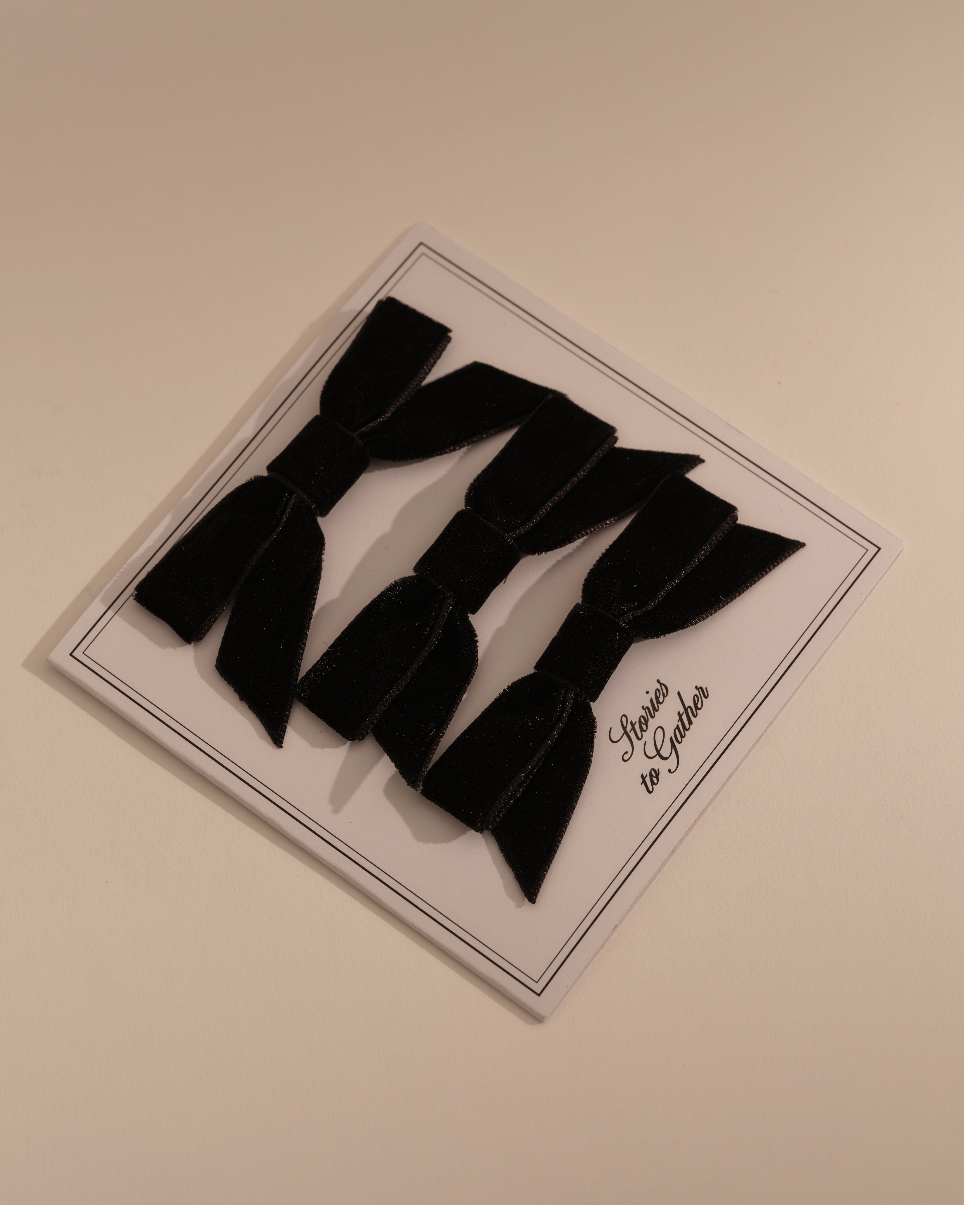 Signature Bow Fridge Magnets (3 Pack)