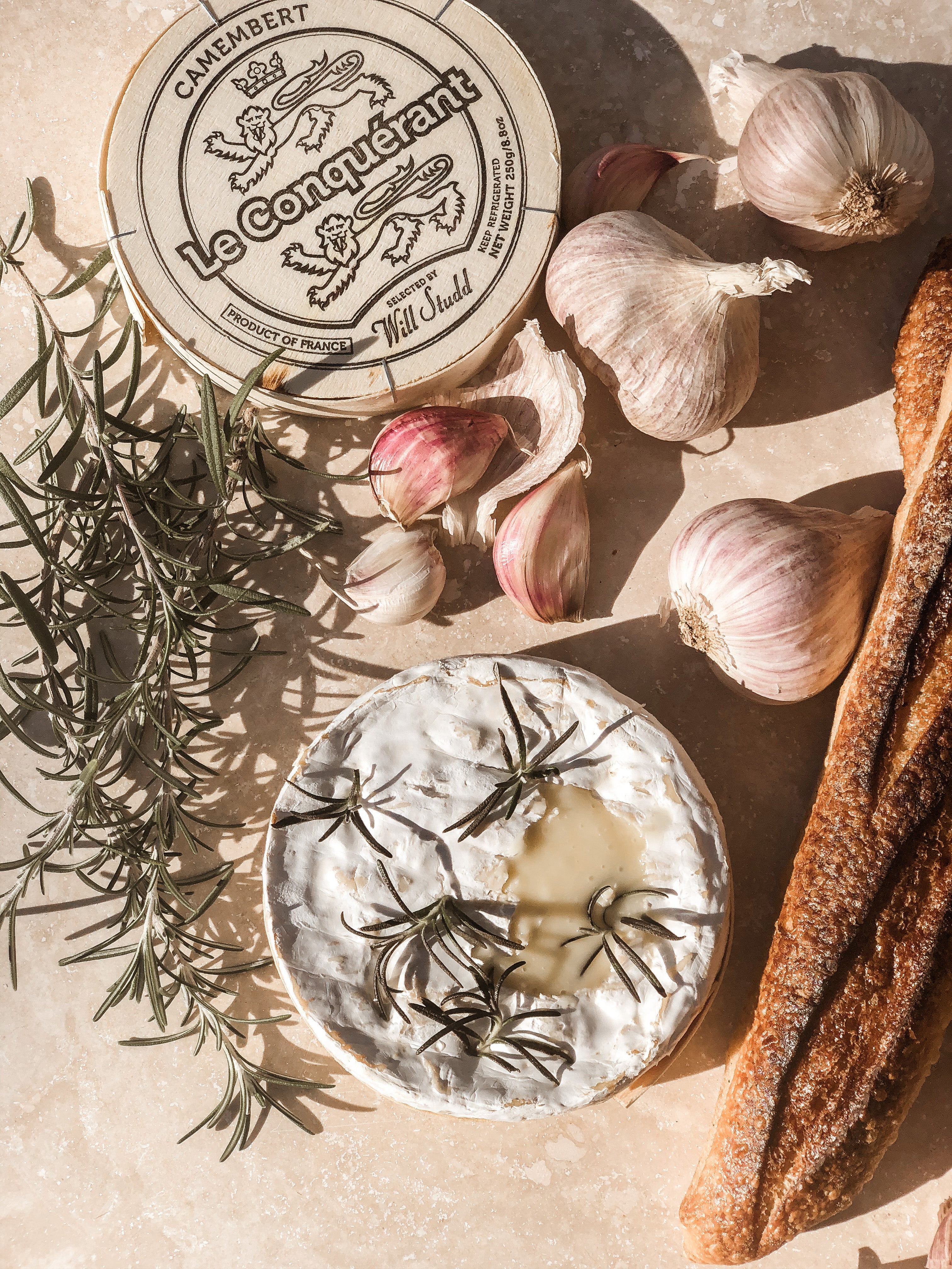 HOW TO ~ Bake Camembert