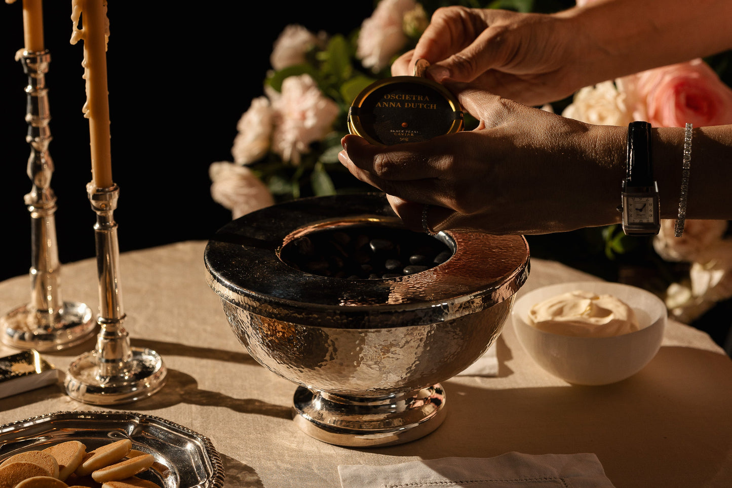 Caviar Box with Perrier-Jouët Blanc De Blanc