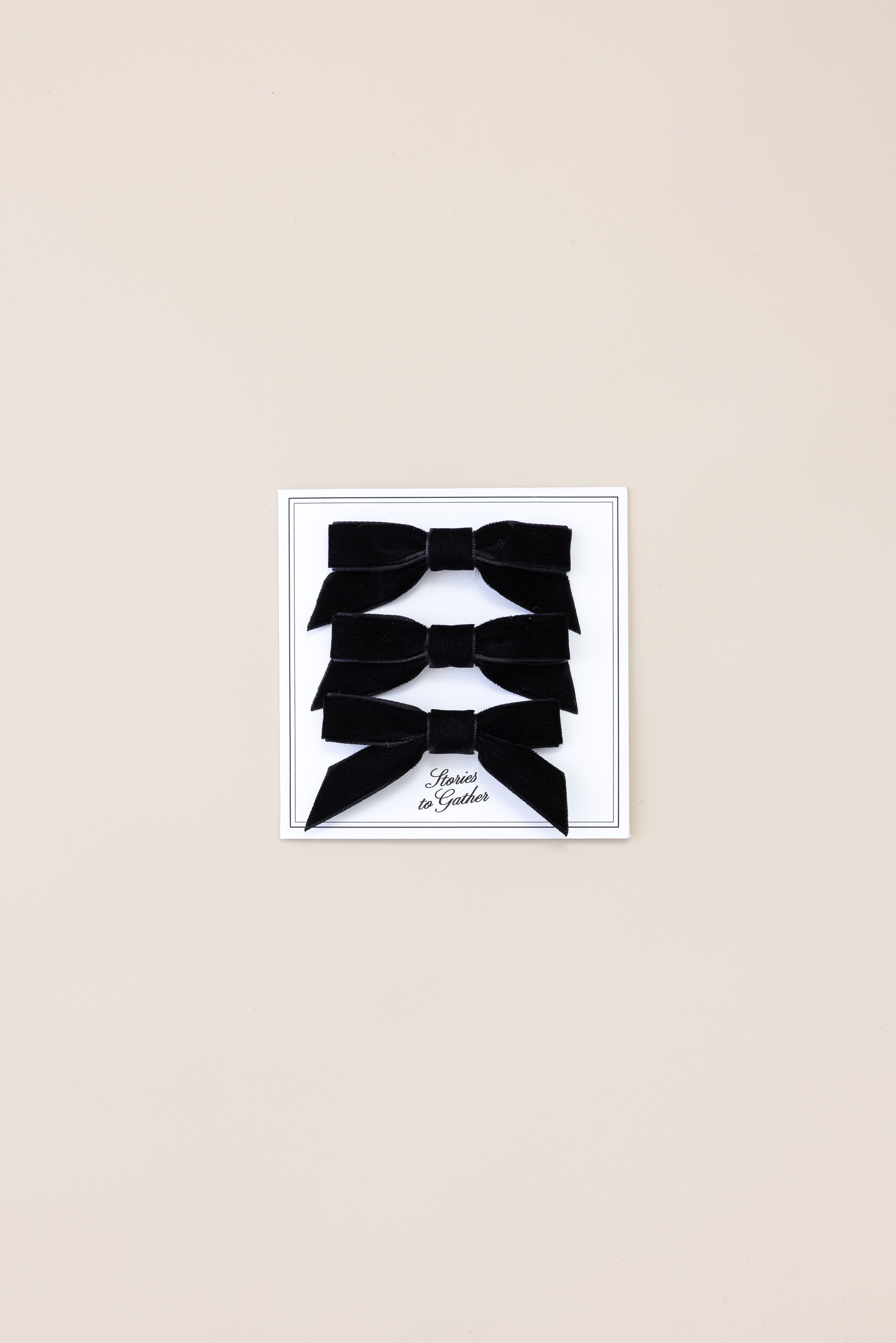 Signature Bow Fridge Magnets (3 Pack)