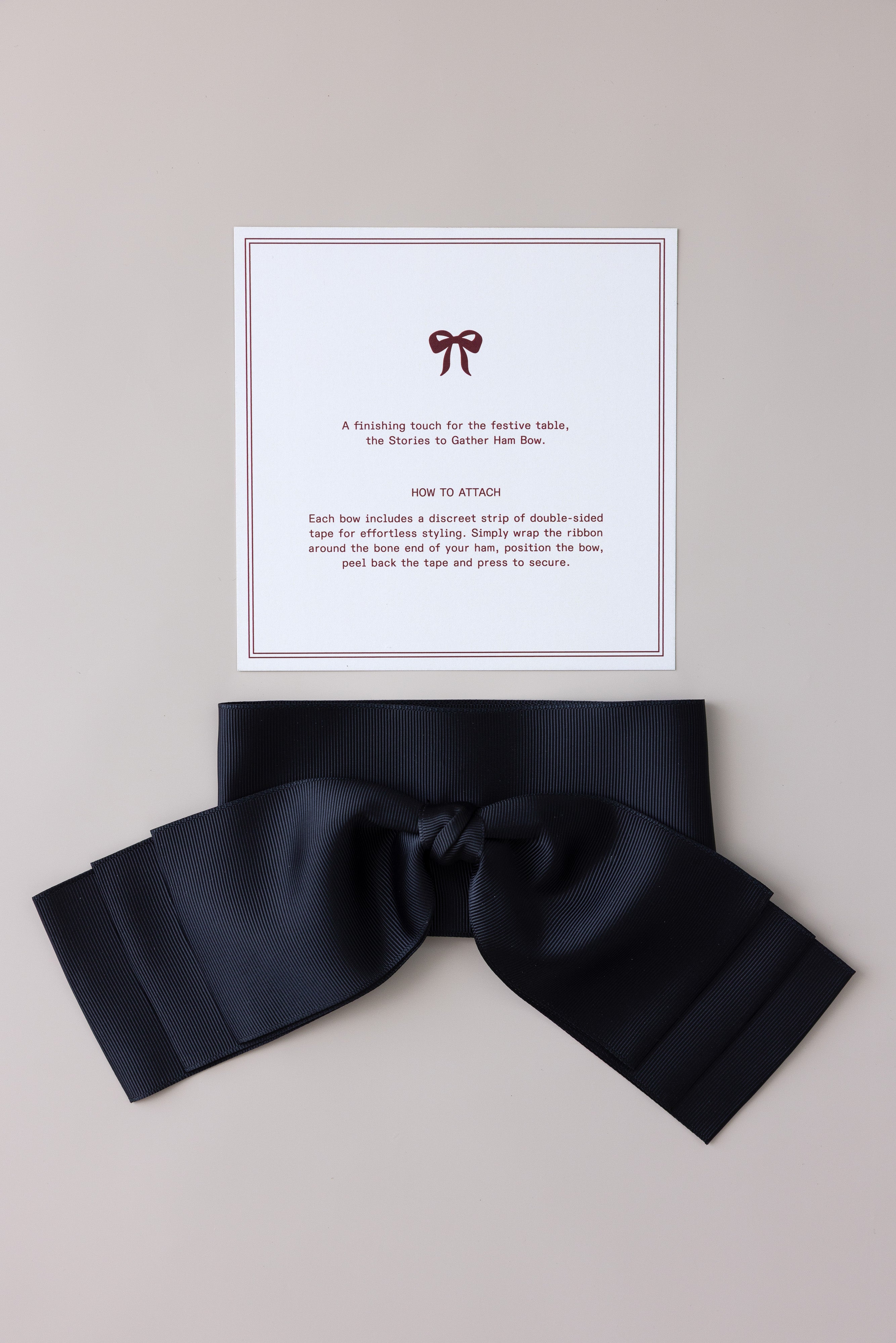 Signature Ham Bow