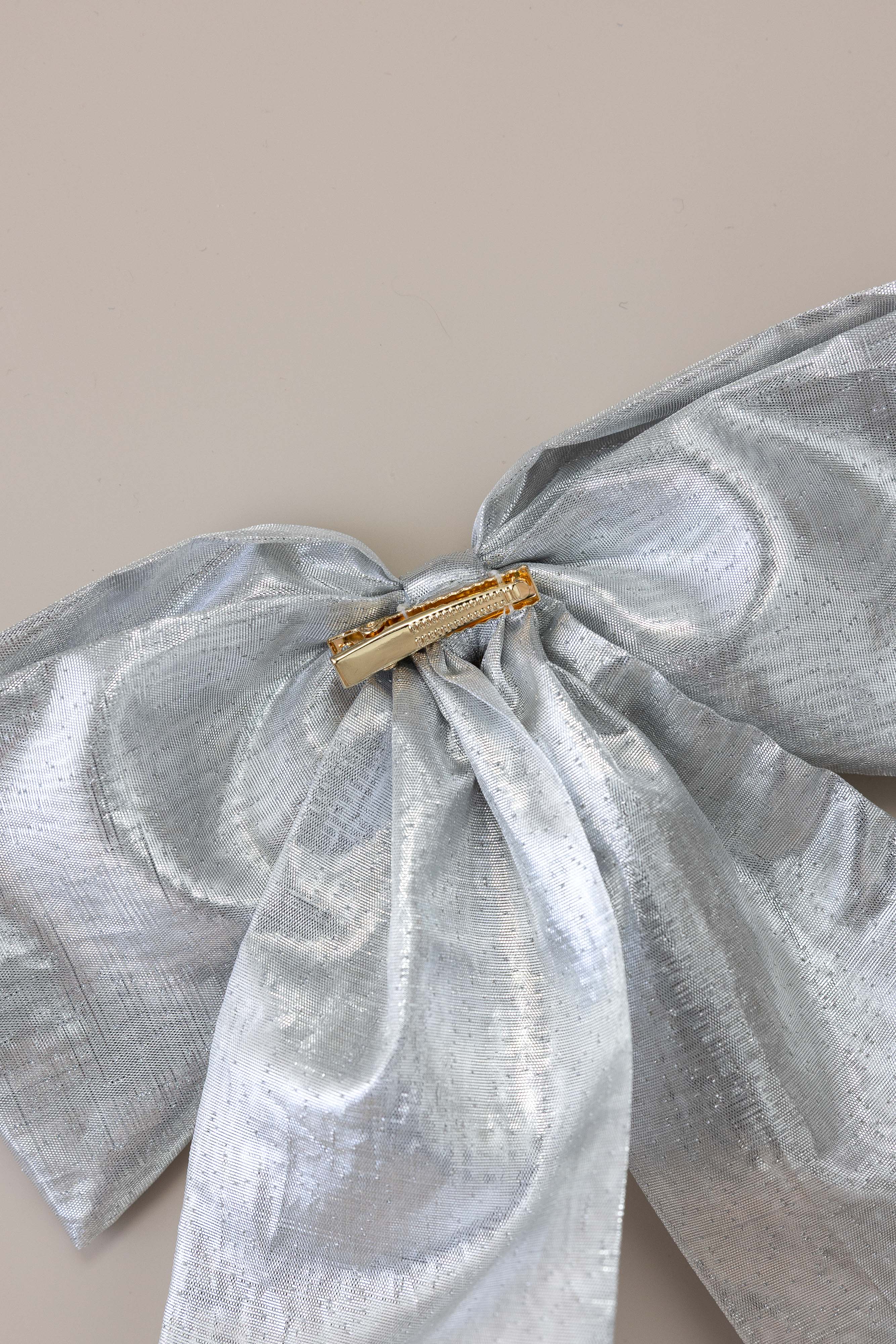 Signature Gilded Bow (Small)