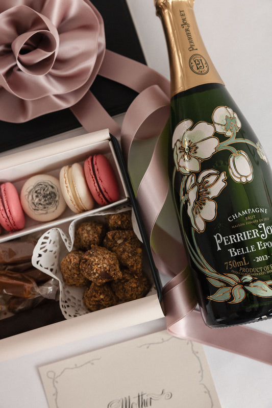 'Ode to Mothers' Sweets with Perrier-Jouët Belle Epoque
