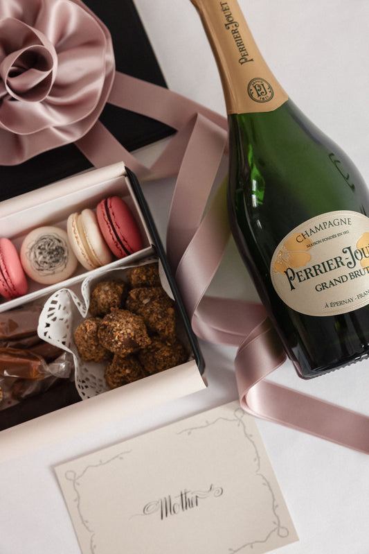 'Ode to Mothers' Sweets with Perrier Jouet Brut 750ml