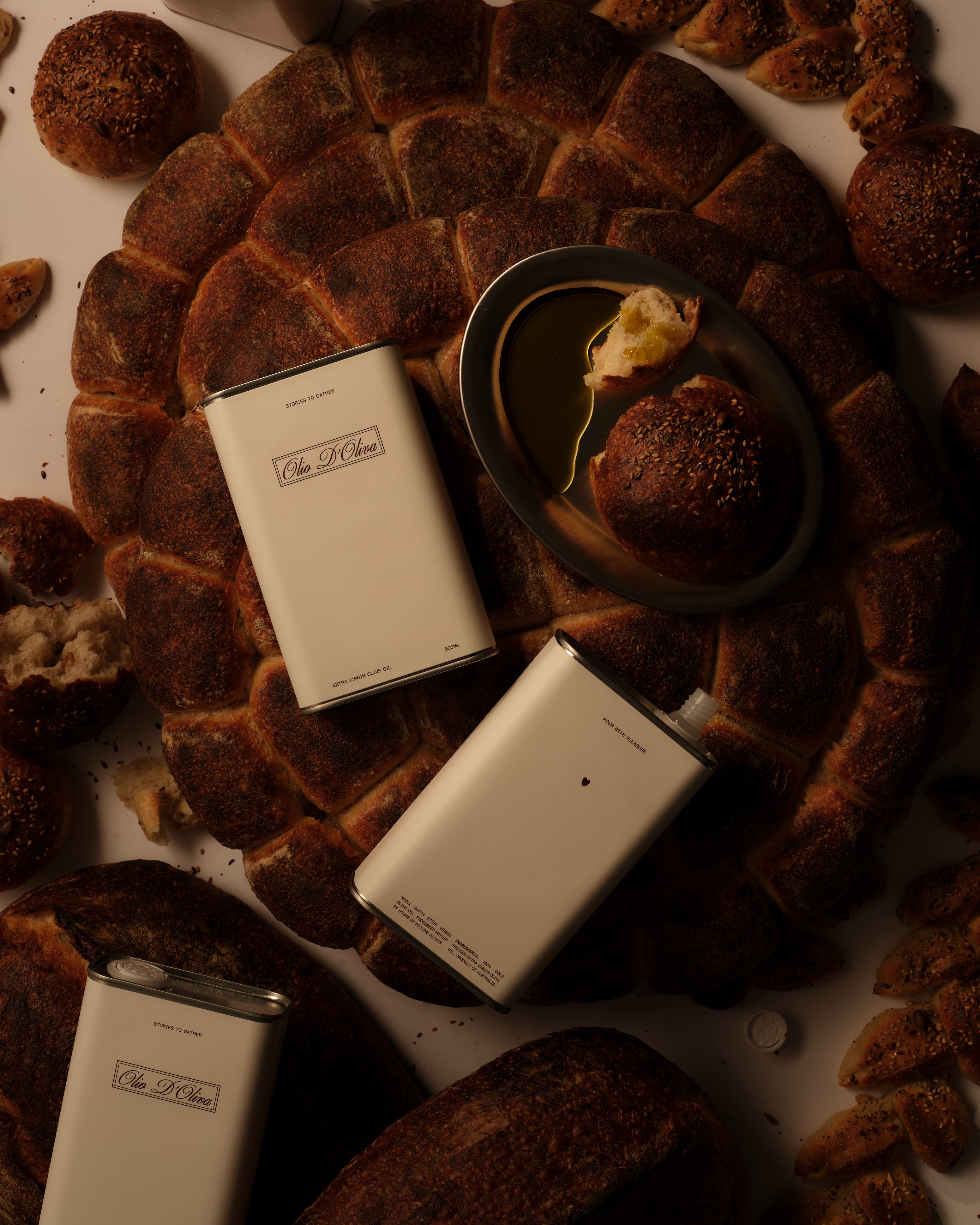 Signature Extra Virgin Olive Oil