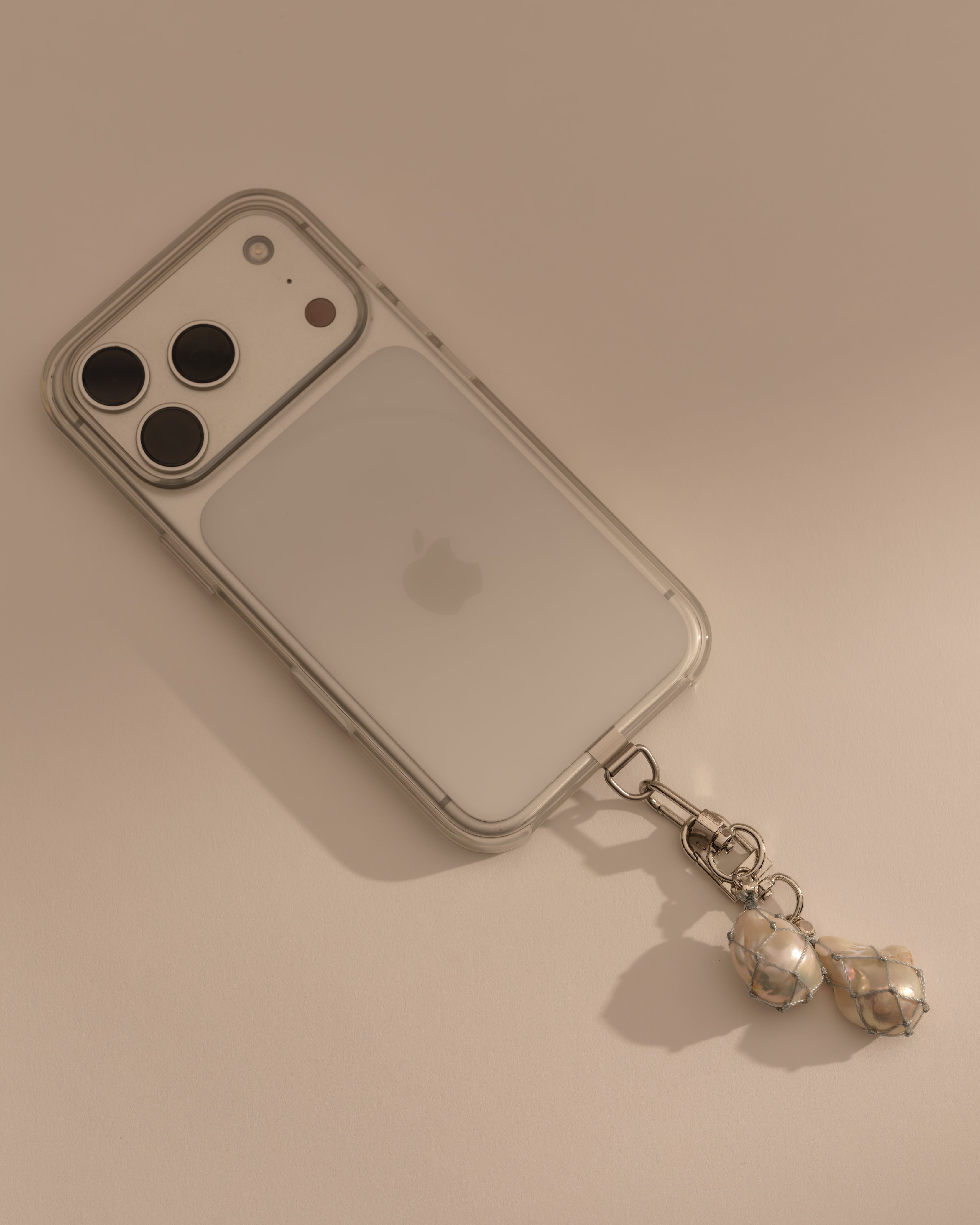 Baroque Freshwater Pearl Charm