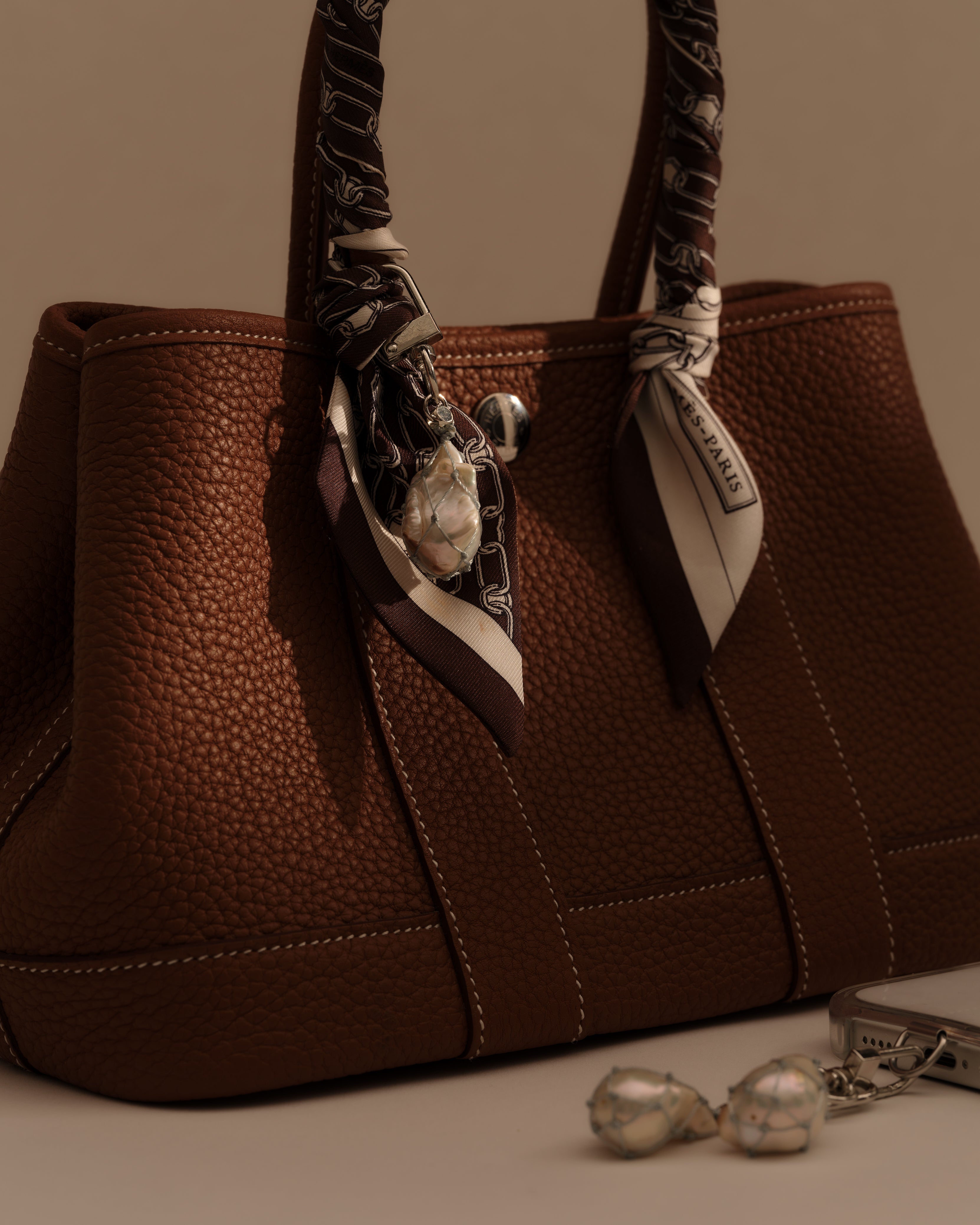 Baroque Freshwater Pearl Charm