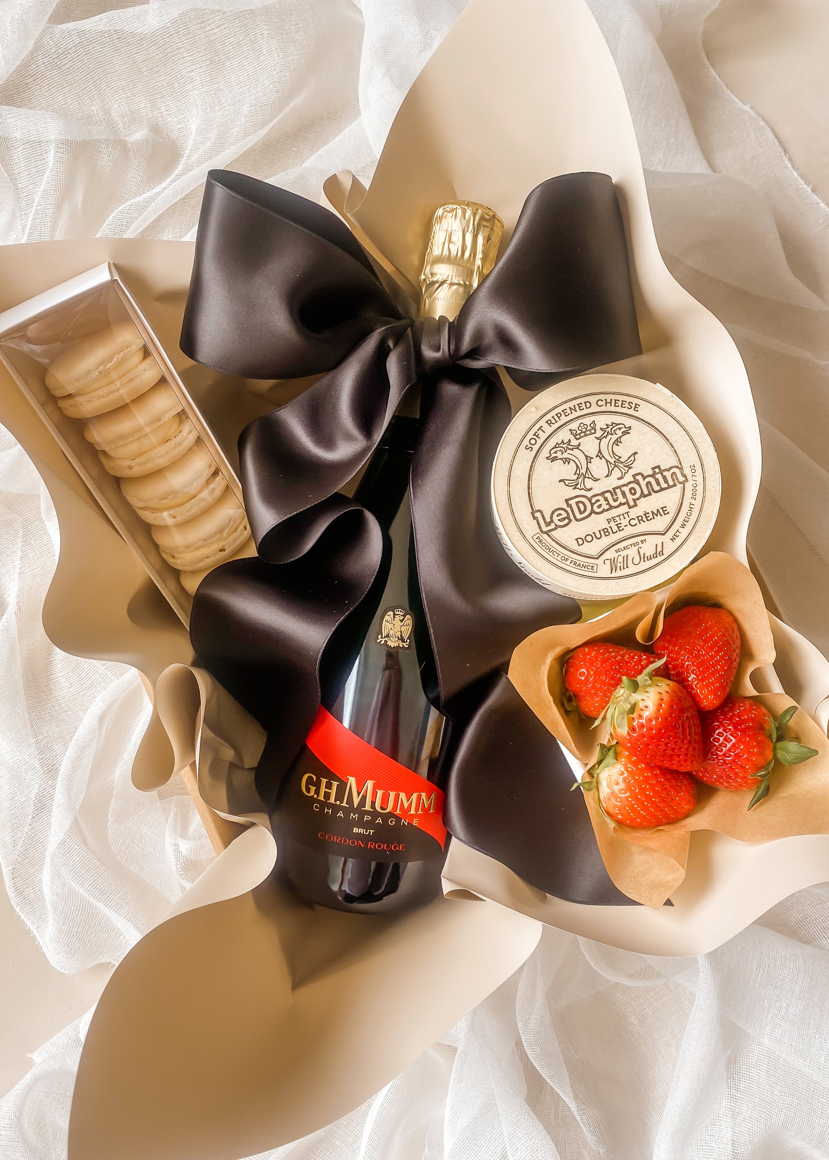 Say it with Champagne ~ G.H.Mumm Cordon Rouge