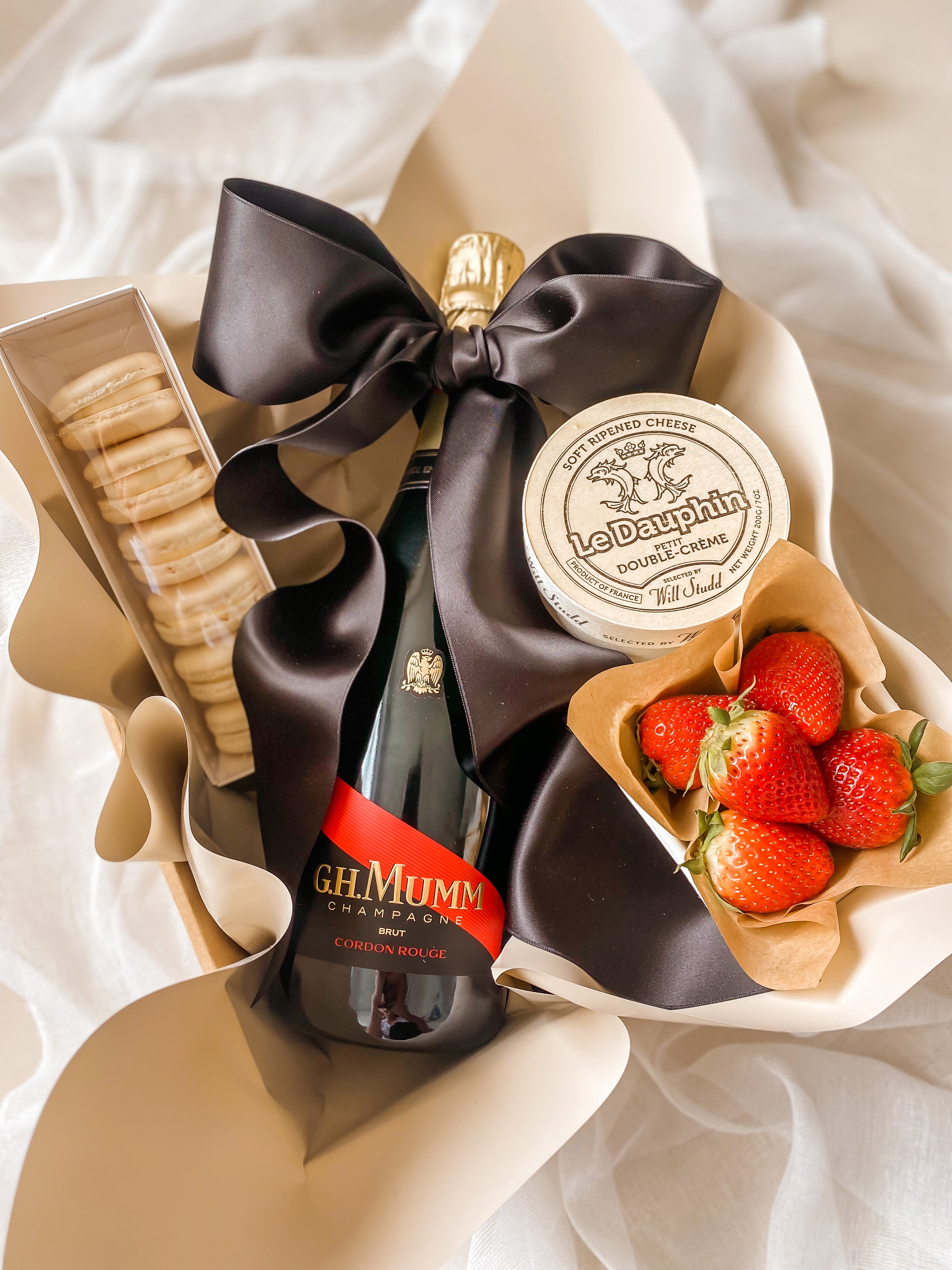 Say it with Champagne ~ G.H.Mumm Cordon Rouge