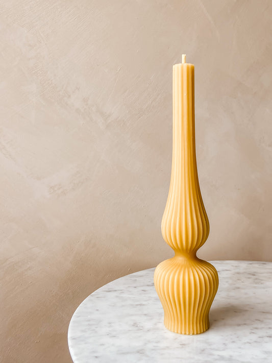 Sussuro Taper Candle designed by Tony Assness